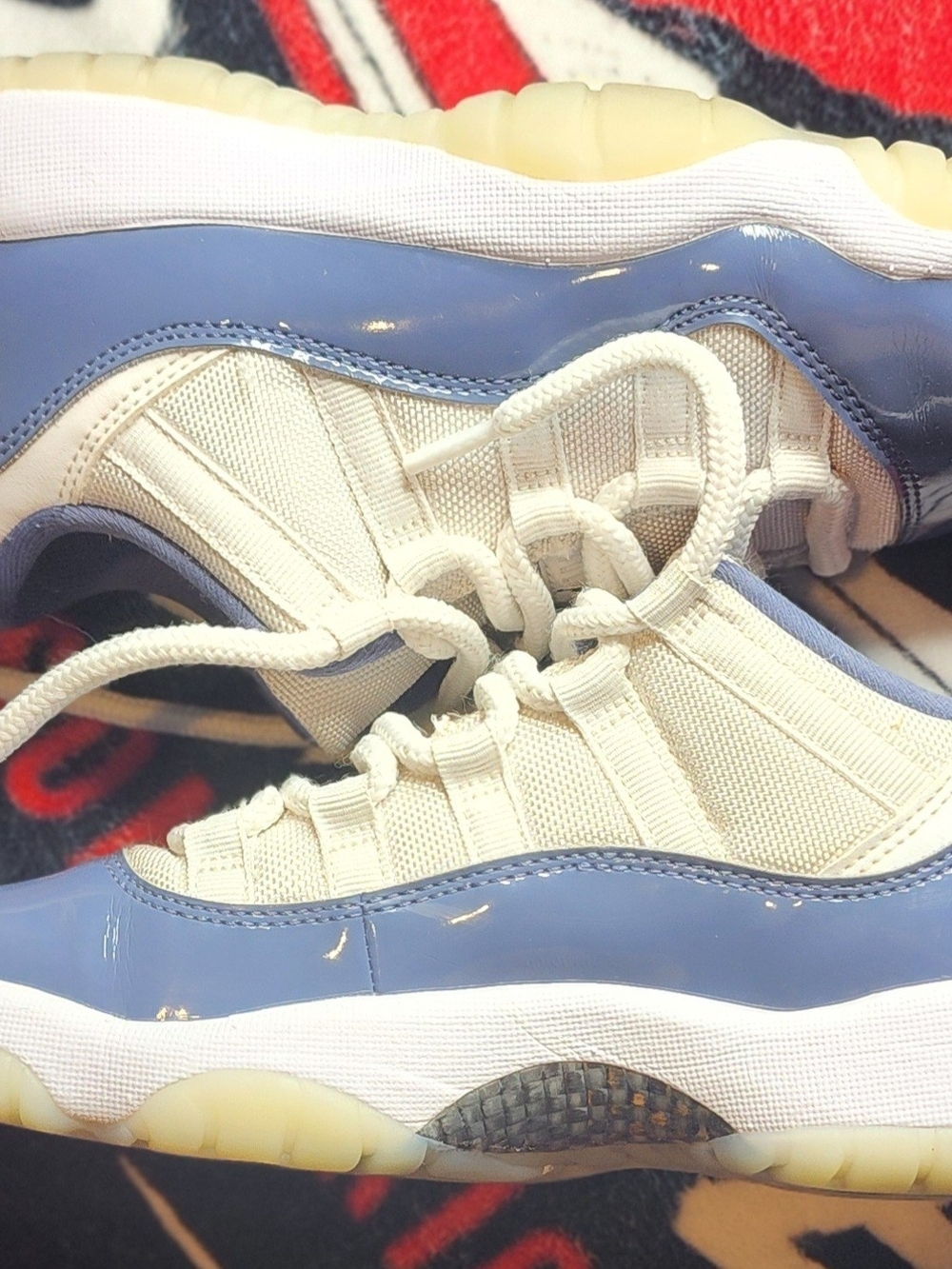 Jordan Retro 11 "Diffused Blue" US 6.5